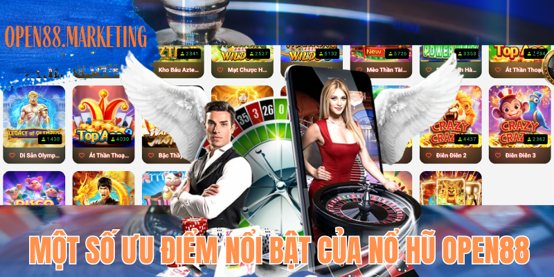 Nổ Hũ OPEN88 – Săn Jackpot Cực Khủng Với Tỷ Lệ Trúng Cao Nhất
