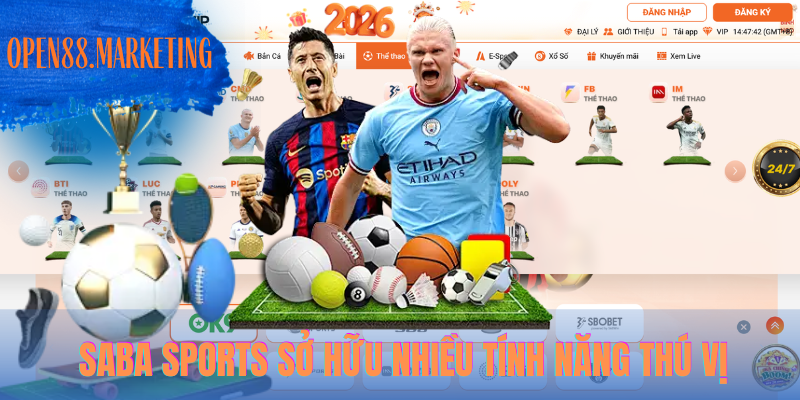 Saba Sports – Sảnh Hot Nhất Cho Người Chơi Đam Mê Thể Thao