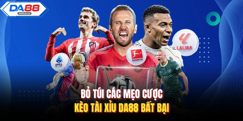 Kèo Tài Xỉu Da88 - Bí Kíp Soi Kèo Chuẩn Xác Từ Các Cao Thủ