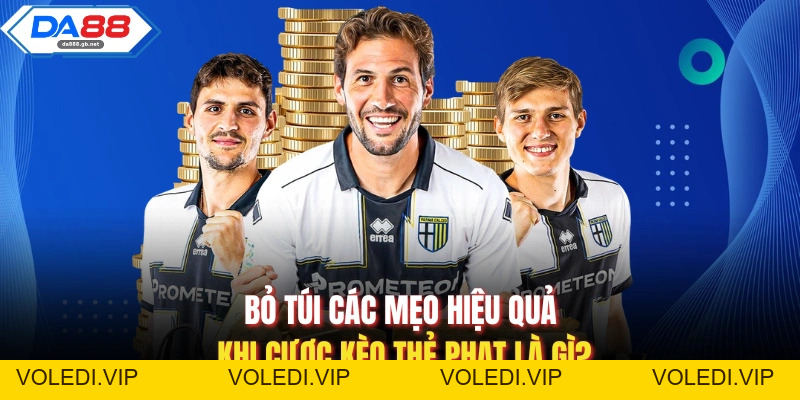 Kèo Thẻ Phạt Là Gì? Cách Xem Kèo Dành Cho Người Mới Bắt Đầu