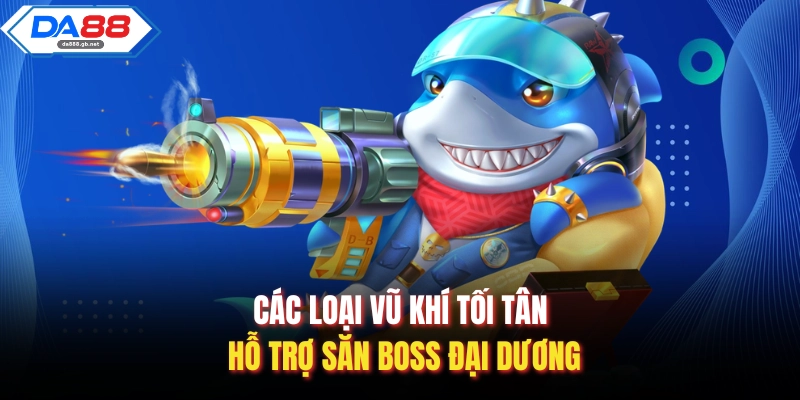 Bắn Cá Biển Khơi Và Bí Kíp Săn Thưởng Đại Dương 2026