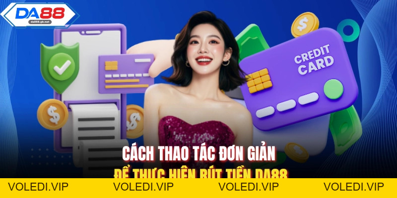 Rút Tiền Da88 Một Cách Nhanh Chóng, An Toàn Và Chính Xác