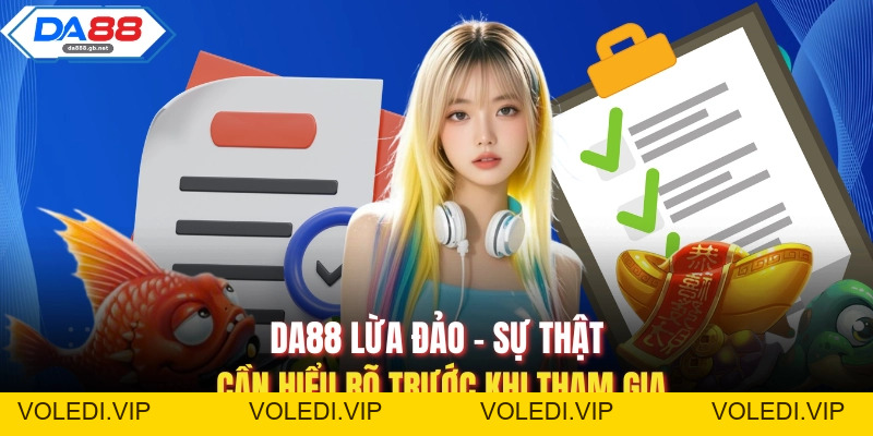 Da88 Lừa Đảo – Sự Thật Cần Hiểu Rõ Trước Khi Tham Gia