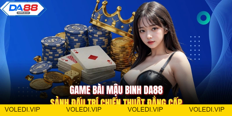 Game Bài Mậu Binh Da88| Sảnh Đấu Trí Chiến Thuật Đẳng Cấp