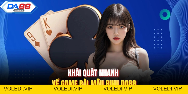 Game Bài Mậu Binh Da88| Sảnh Đấu Trí Chiến Thuật Đẳng Cấp
