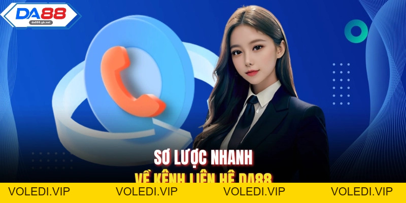 Liên Hệ Da88 - Giải Pháp Hỗ Trợ Khách Hàng Nhanh Chóng