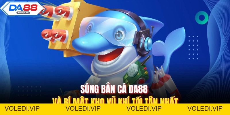Súng Bắn Cá Da88 Và Bí Mật Kho Vũ Khí Tối Tân Nhất